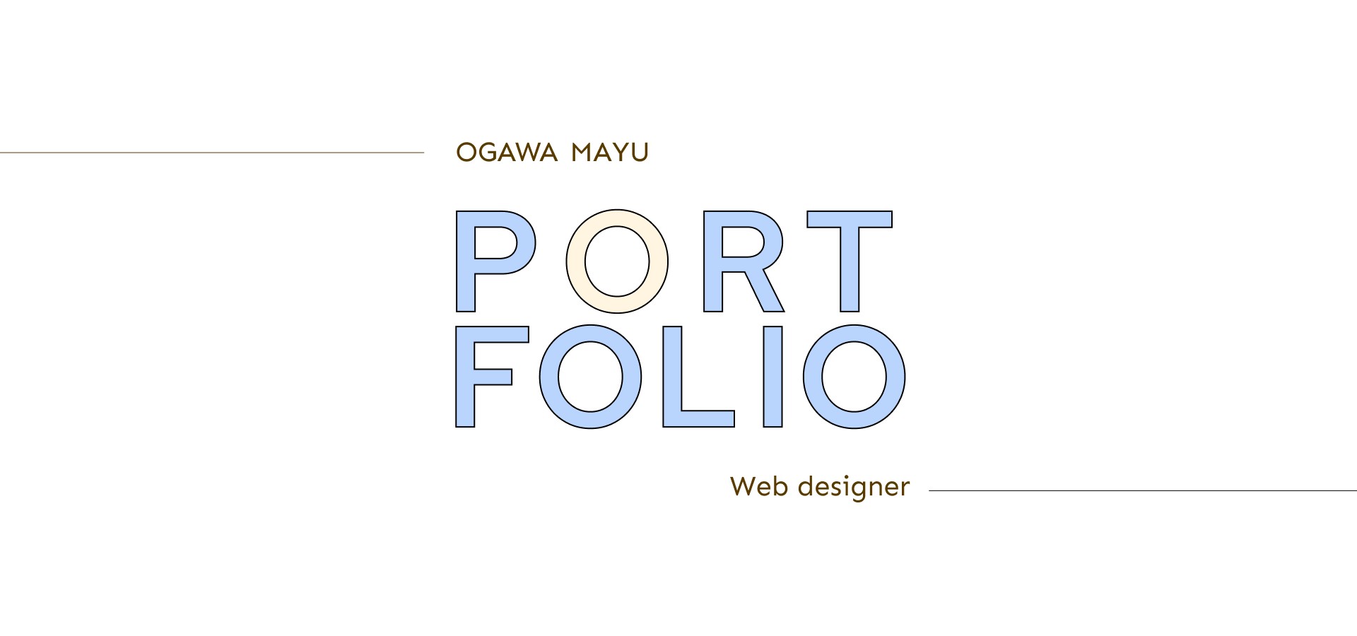 ogawa mayu portfolio